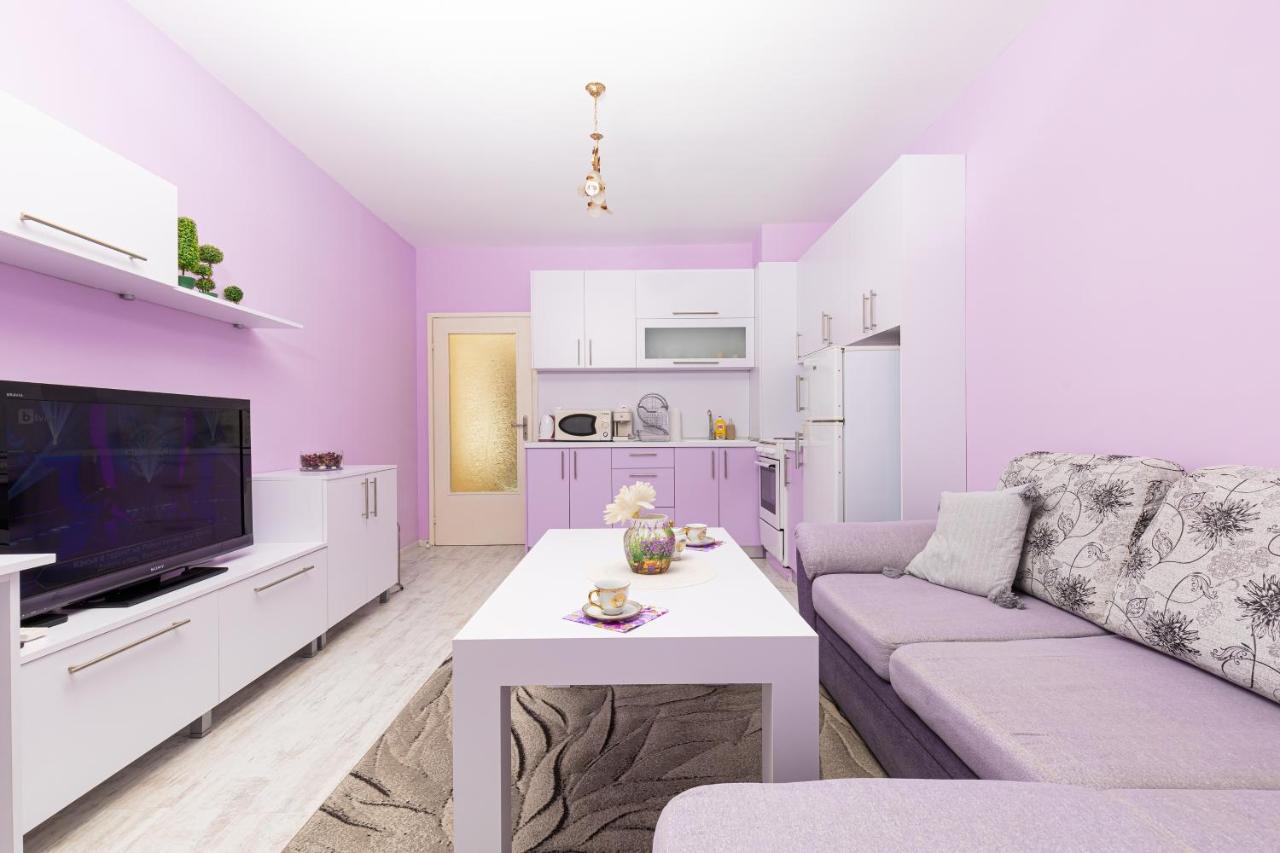 Beige And Purple - Two 1-Bdr Apartments In Plovdiv Exterior photo